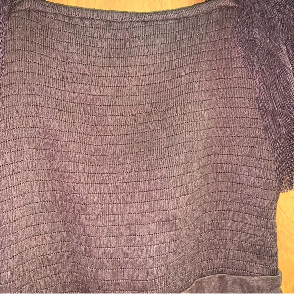 Listicle Ribbed Bodysuit in Brown - Picture 4 of 10